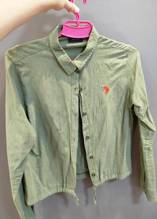 Слрочка рубашка polo ralph lauren s m3 фото