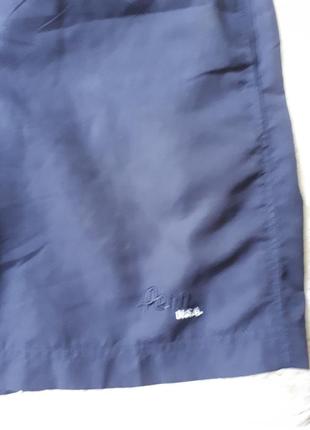 Penn usa/мужские  синие легкие шорты с встроенными плавками из сетки3 фото