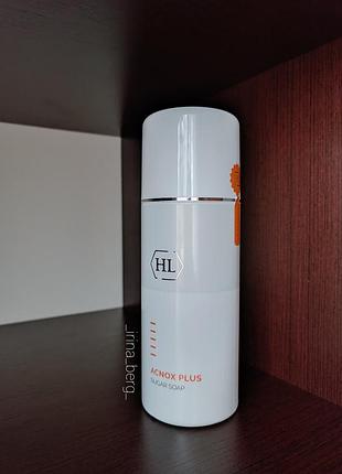 Holy land acnox plus sugar soap - цукрове мило (для шкіри з висипами)