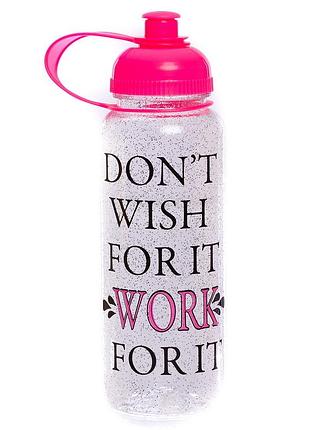 Пляшка для води 🔥motivation 700мл кольори в асортименті