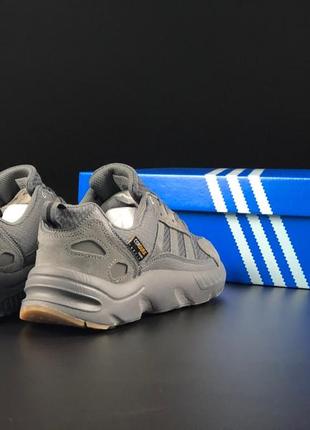 Мужские кроссовки boston marathon adidas gear sale for women замшевые темно серые5 фото