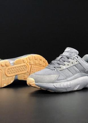 Мужские кроссовки boston marathon adidas gear sale for women замшевые темно серые4 фото