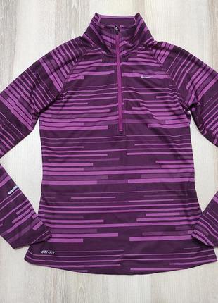 Брендовая термо кофта nike dri fit, бесшовное термо белье nike для тренировок xs-s