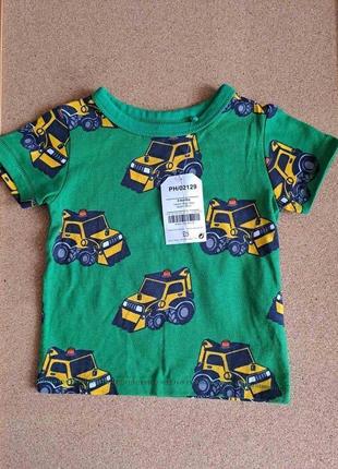 Футболочка на хлопчика 3-6 міс. next.