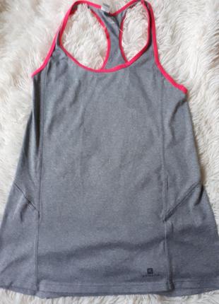 Майка борцовка для спортаи повсякденності oxylane від decathlon франція