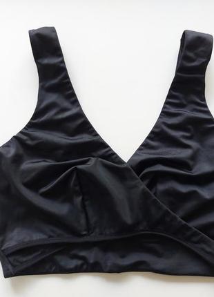 Эластичный топ на запах tu