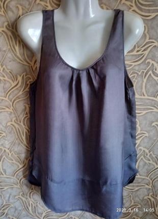 (712)отличная воздушная летняя майка manila grace/размер 44