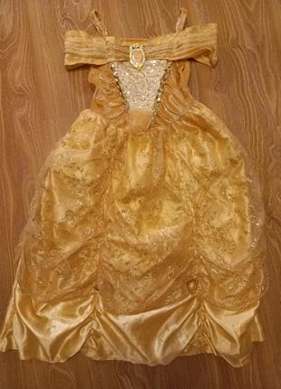 Карновальное платья принцесса на 5-6лет