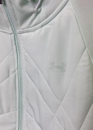 Женская легкая беговая куртка under armour оригинал.3 фото