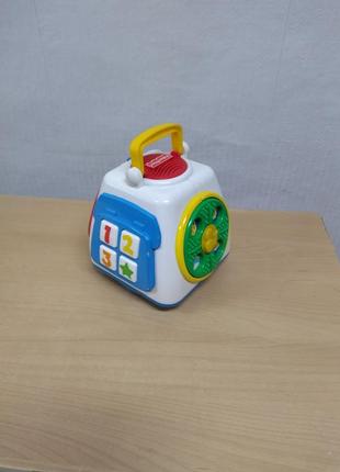 Интерактивный куб fisher-price