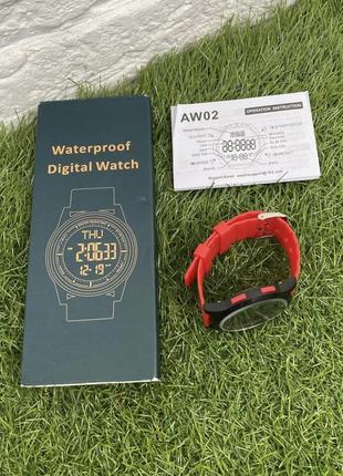 Цифровые наручные часы aw022 фото