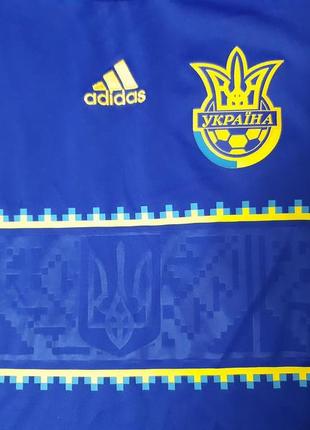 Форма футбольная детская adidas сборной украины сезона 2012/2014 р.1404 фото