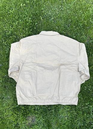 Новая calvin klein куртка ( ck khakis twill double pocket jacket ) c америки м,l6 фото