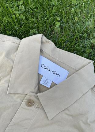 Новая calvin klein куртка ( ck khakis twill double pocket jacket ) c америки м,l9 фото