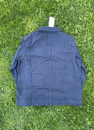 Calvin klein джинсова куртка (ck overdyed utility chore jacket) з американками m,l8 фото