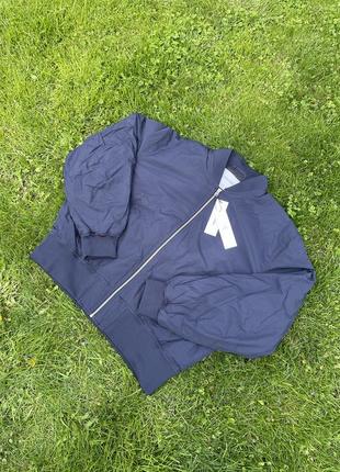 Calvin klein куртка - бомбер (ck matte zip bomber jack) c америки l,xl8 фото