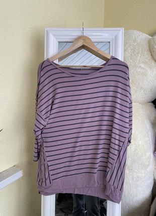 Жіночий джемпер в полоску