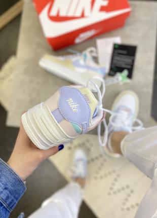 Жіночі кросівки  nike air force 1 shadow pastel / smb2 фото