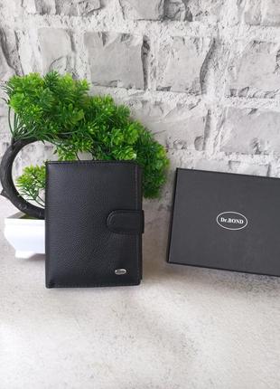 Чоловічий шкіряний гаманець портмоне шкіряне