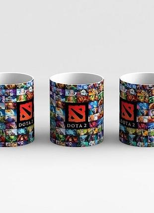 Кружка для геймера dota 2