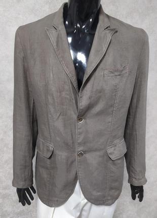 Піджак льон