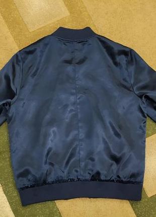 Бомпер куртка курточка атласна недорого с, м розмір 42,443 фото