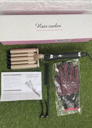 Керамические щипцы для завивки волос wavers curler wand1 фото