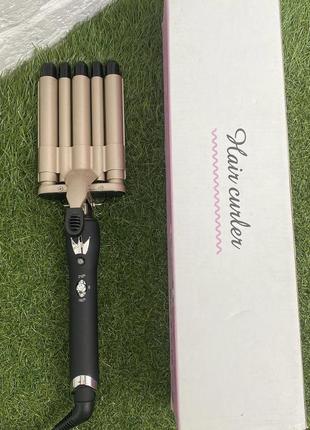 Керамические щипцы для завивки волос wavers curler wand5 фото