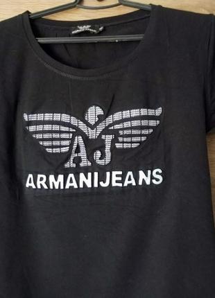 Футболка armani jeans4 фото