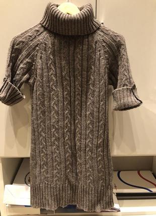 Вязаный тёплый свитер