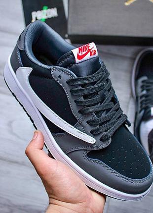 Кросівки nike air jordan 1 retro low