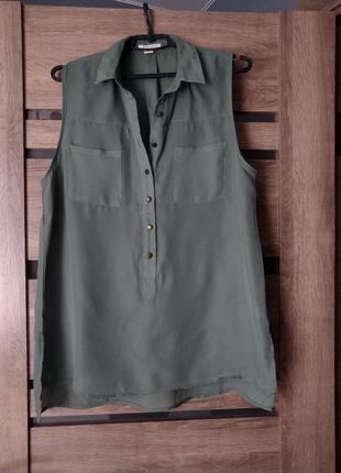 Шифонова блуза-туніка  amisu