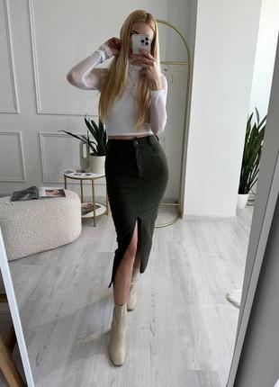 Трендова спідниця, юбка! 3 кольори