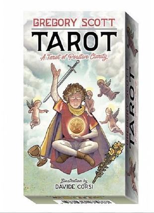 Карты таро - грегоры скотта, gregory scott tarot