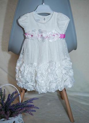 Шикарное платье на 1 рочек