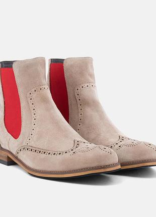 Сапоги donovan beige 4