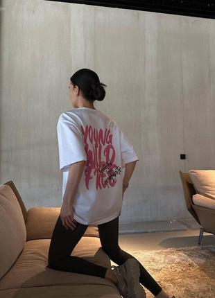 Оверсайз футболка