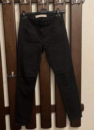 Базовые черные джинсы2 фото
