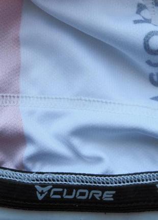 Cuore cycling jersey (s) велофутболка джерси мужская4 фото