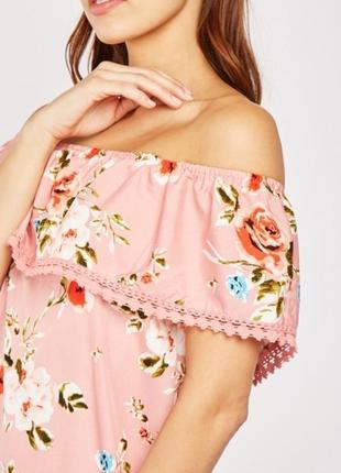 Легке плаття з відкритими плечима primark р14