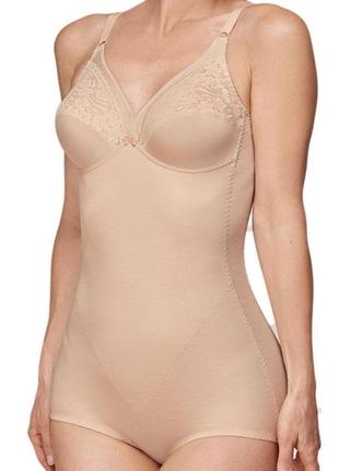 Корректирующие боди triumph formfit bs x bodysuit корсет бра нижнее белье