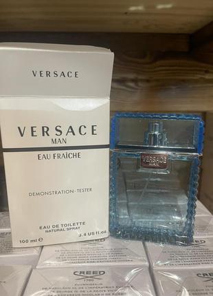 Versace man eau fraiche  тестер 100 мл