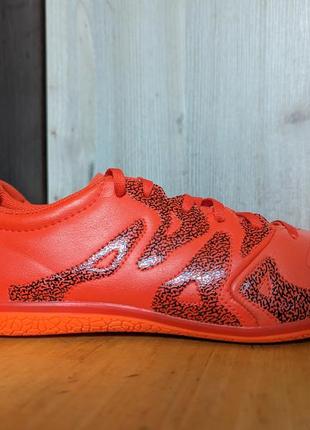 Adidas x15.3 - шкіряні футзалки, сороконіжки5 фото