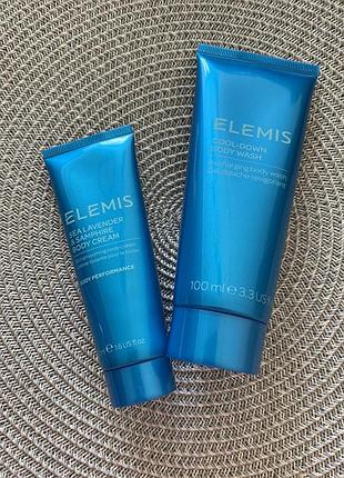 Набір по догляду за тілом cool down гель для душу 100 мл та крем для тіла 50 мл