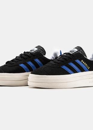 Adidas gazelle bold shoes blue