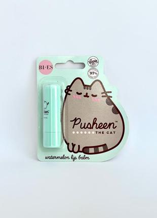 Бальзам для губ bi-es pusheen the cat watermelon lip balm