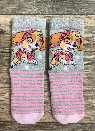 Носочки щенячий патруль скай paw patrol skye на 1-2 года