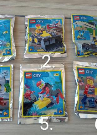 Конструктор lego city