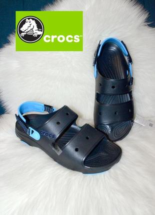 Мужские сандалии crocs all-terrain 47, 48, 49 размер оригинал1 фото