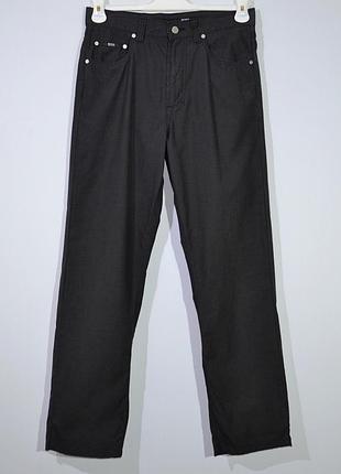 Джинси легкі чіноси Replay Rocco contrasting-panel jeans vestibilità comoda grigi